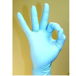 GUANTO IN NITRILE MISURA MEDIA 100 PEZZI - Farma Nice