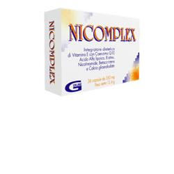 NICOMPLEX 36 CAPSULE - Farma Nice