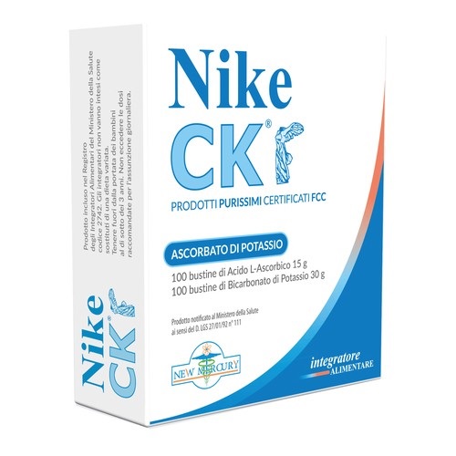 NIKE CK ASCORBATO POTASSIO 200 BUSTINE - Farma Nice