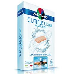 CEROTTO MASTER-AID CUTIFLEXMED STRIP TRASPARENTE IMPERMEABILE SUPPORTO IN POLIURETANO 4 FORMATI ASSORTITI 20 PEZZI - Farma Nice