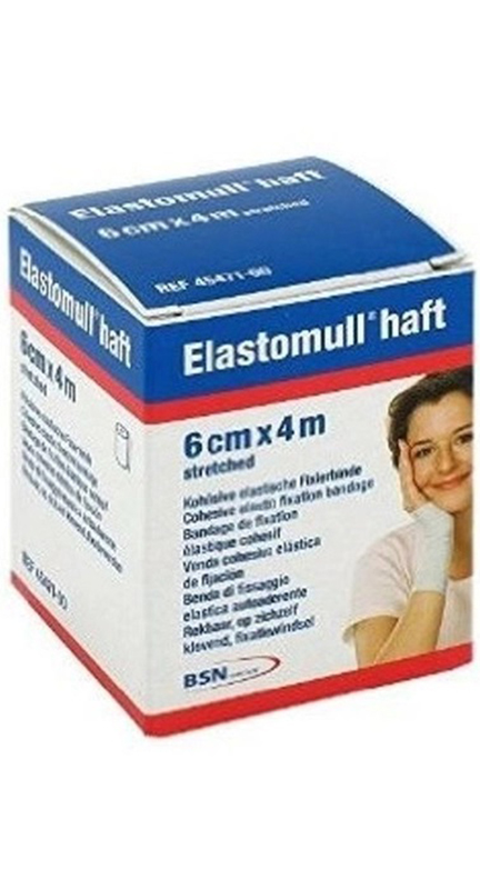 BENDA ELASTICA ELASTOMULL 6X400 CM - Farma Nice