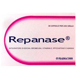 REPANASE 20 CAPSULE - Farma Nice