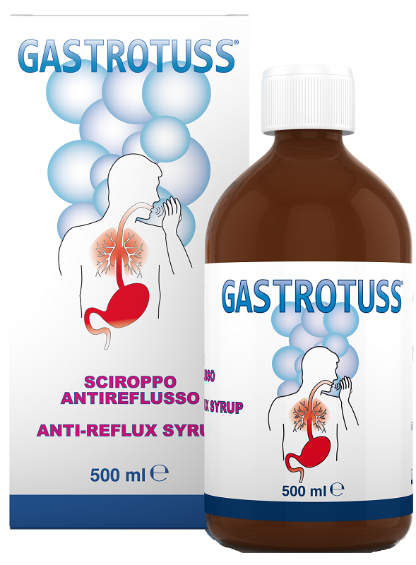 SCIROPPO ANTIREFLUSSO GASTROTUSS 500 ML - Farma Nice