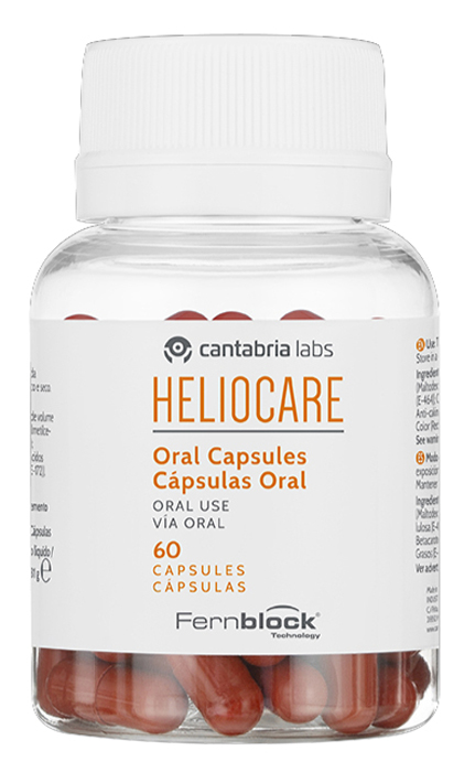 HELIOCARE ORAL 60 CAPSULE - Farma Nice