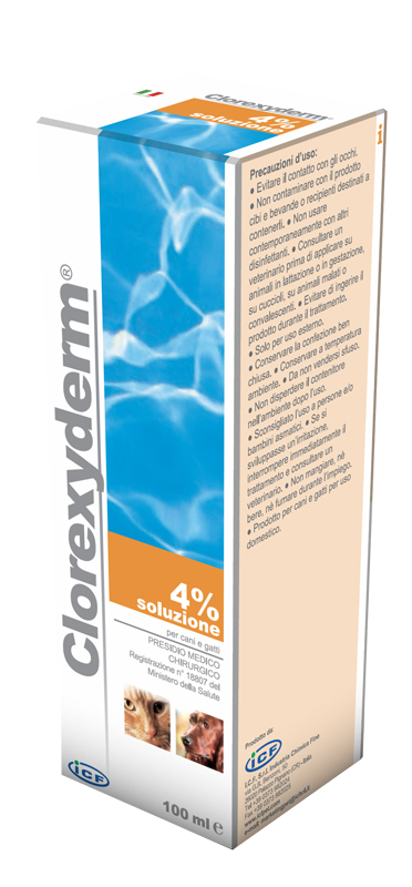 CLOREXYDERM SOL 4% SCHIUMA 100 ML - Farma Nice