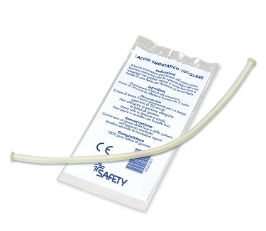 LACCIO EMOSTATICO TUBOLARE 30 CM - Farma Nice