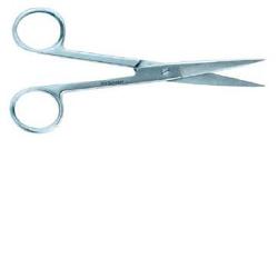 FORBICI RETTA PUNTE ACUTE 14CM - Farma Nice