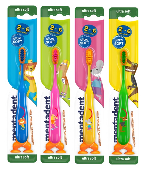 MENTADENT SPAZZOLINO KIDS - Farma Nice