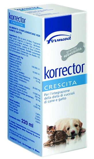 KORRECTOR CRESCITA FLACONE 220 ML - Farma Nice