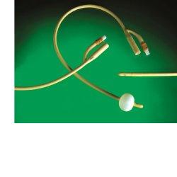 CATETERE URETRALE FOLEY IN LATTICE SILICONATO CH16 PER CATETERIZZAZIONE VESCICALE PRODOTTO IN LATTICE MEDICALE E TRATTATO IN SILICONE NELLA SUPERFICIE ESTERNA - Farma Nice