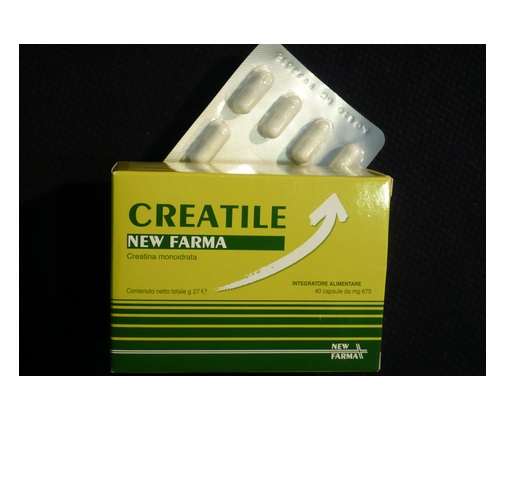 CREATILE 40 CAPSULE - Farma Nice