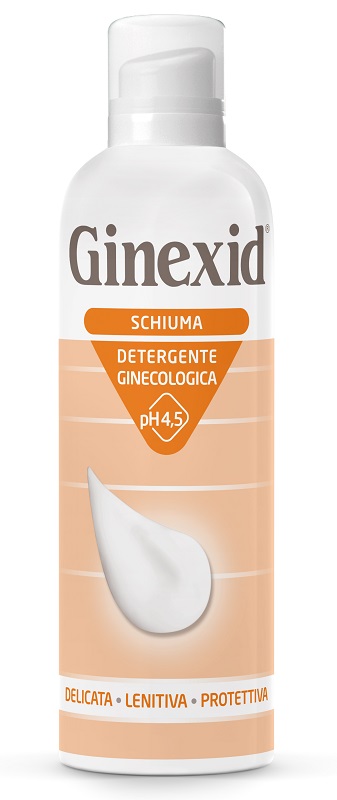 GINEXID SCHIUMA DETERGENTE 150 ML - Farma Nice
