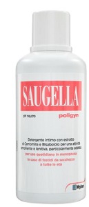 SAUGELLA POLIGYN PH NEUTRO DETERGENTE INTIMO LENITIVO ED EMOLLIENTE 250 ML - Farma Nice