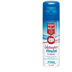 SANO E BELLO SHAMPOO MOUSSE GATTO FLACONE 200 ML - Farma Nice