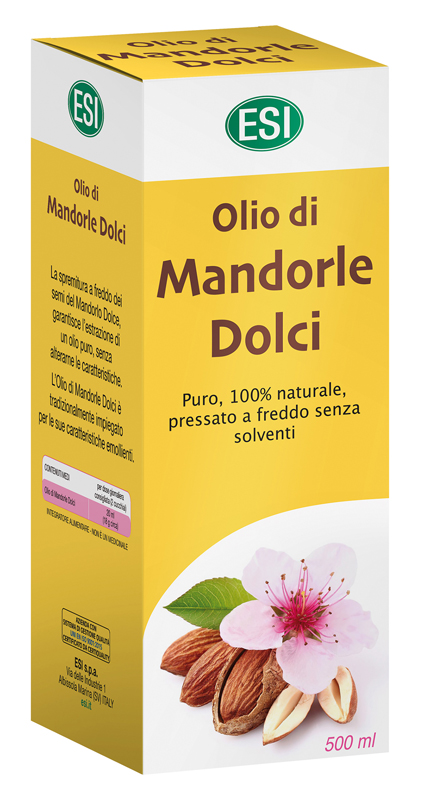 ESI OLIO MANDORLE DOLCI 500 ML - Farma Nice