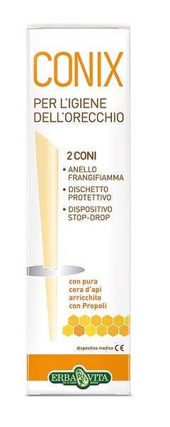 CONO CERA CONIX 2 PEZZI - Farma Nice
