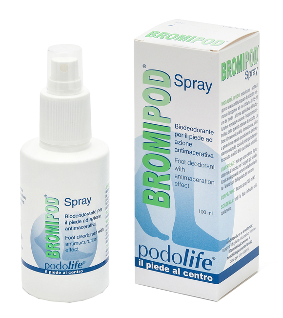 BROMIPOD SPRAY RINFRESCANTE 100 ML - Farma Nice