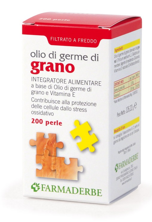 OLIO GERME DI GRANO 200 PERLE - Farma Nice