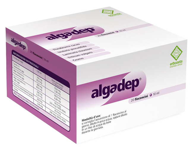 ALGADEP 20 FIALE 10 ML - Farma Nice