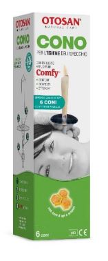 OTOSAN CONO IGIENE ORECCHIO+PROPOLI 6 PEZZI - Farma Nice