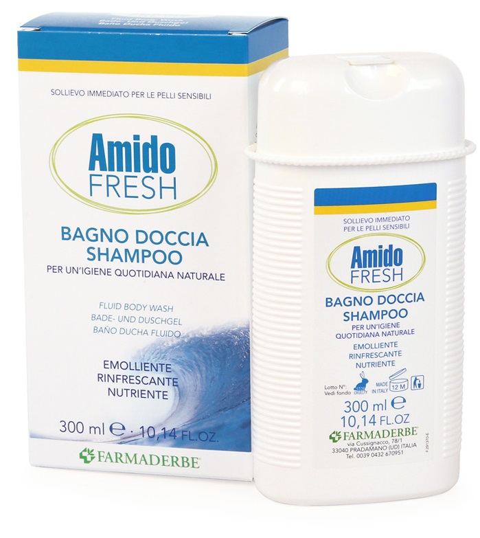 AMIDO FRESH BAGNODOCCIA 300 ML - Farma Nice