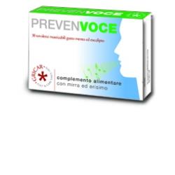PREVENVOCE MENTA EUCALIPTO 30 TAVOLETTE - Farma Nice