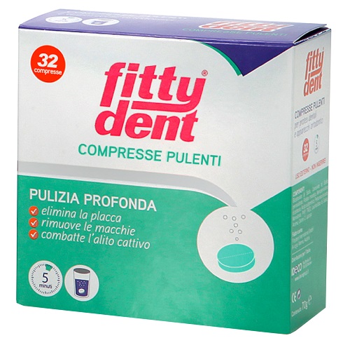 FITTYDENT COMPREX 32 COMPRESSE - Farma Nice