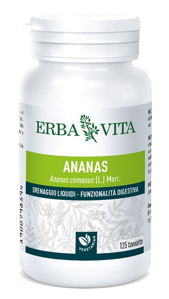 ANANAS 125 TAVOLETTE 400 MG - Farma Nice
