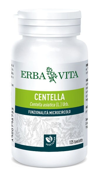 CENTELLA ASIATICA 125 TAVOLETTE 400 MG - Farma Nice