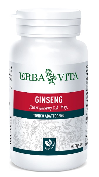 GINSENG 60 CAPSULE - Farma Nice