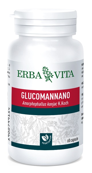 GLUCOMANNANO 60 CAPSULE - Farma Nice