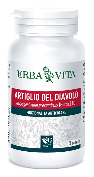 ARTIGLIO DIAVOLO 60 CAPSULE 500 MG - Farma Nice