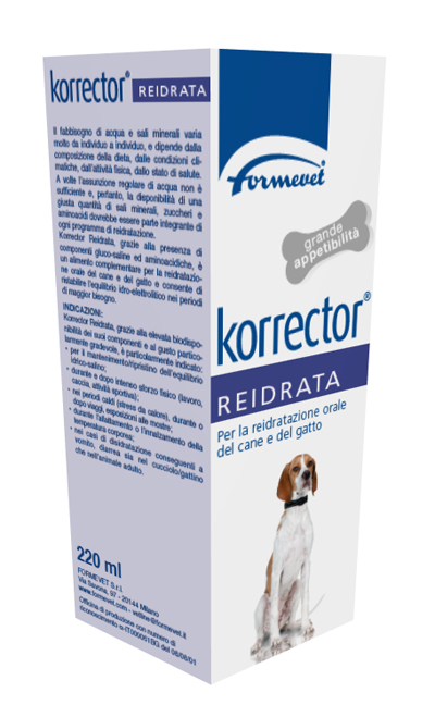 KORRECTOR REIDRATA FLACONE 220 ML - Farma Nice