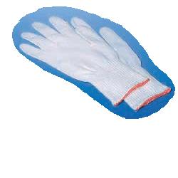 GUANTO NON CHIRURGICO IN COTONE BIANCO MISURA 7 IN BUSTA - Farma Nice