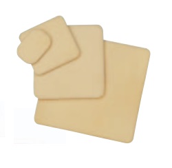 MEDICAZIONE IN SCHIUMA DI POLIURETANO TRISTRATIFICATA ADESIVA ASKINA TRANSORBENT 10X10CM 5 PEZZI - Farma Nice