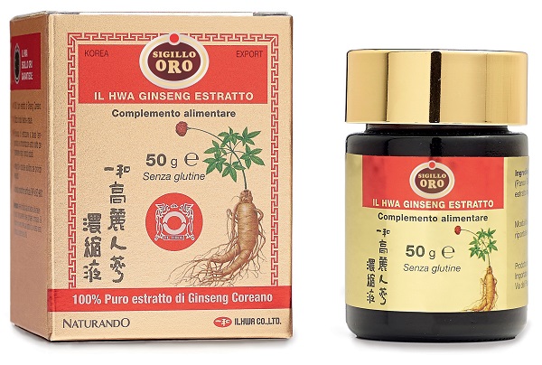 GINSENG IL HWA ESTRATTO 50 G - Farma Nice