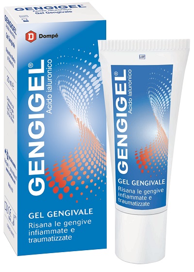 GEL GENGIVALE GENGIGEL TUBETTO 20 ML - Farma Nice
