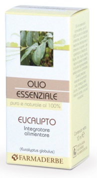 FARMADERBE OLIO ESSENZIALE EUCALIPTO 10 ML - Farma Nice