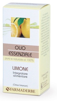 FARMADERBE OLIO ESSENZIALE LIMONE 10 ML - Farma Nice