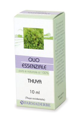 FARMADERBE OLIO ESSENZIALE THUYA 10 ML - Farma Nice