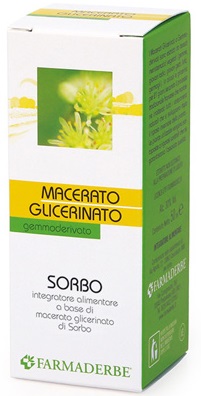 SORBO GEMME MACERATO GLICERINATO 50 ML - Farma Nice
