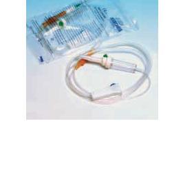 SET STERILE PER INFUSIONE IN MATERIALE ANALLERGICO CON PARA E ROLLER. CONFEZIONE SINGOLA - Farma Nice