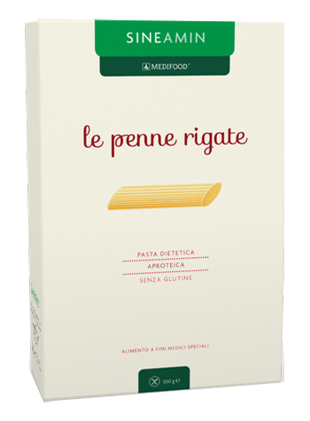 SINEAMIN PENNE RIGATE 500 G - Farma Nice