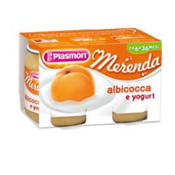 PLASMON OMOGENEIZZATO YOGURT ALBICOCCA 120 G X 2 PEZZI - Farma Nice