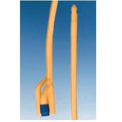 CATETERE FOLEY MEDICAL URETRALE A 3 VIE 5/15CC CH22 IN LATTICE SILICONATO 10 PEZZI - Farma Nice