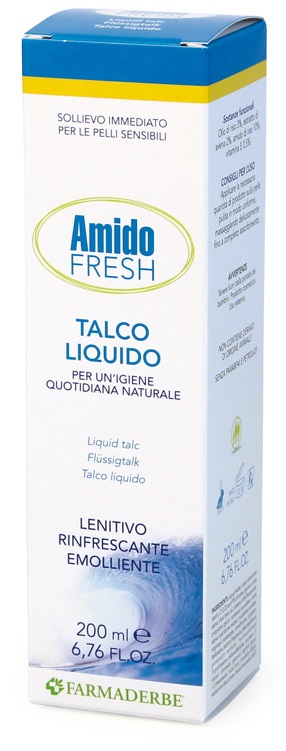 AMIDO FRESH TALCO LIQUIDO 200 ML - Farma Nice