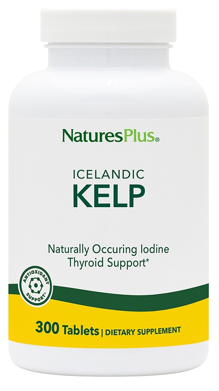 ALGA MARINA KELP 300 TAVOLETTE - Farma Nice