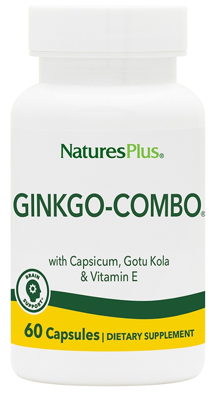 GINKGO COMBO 60 CAPSULE - Farma Nice