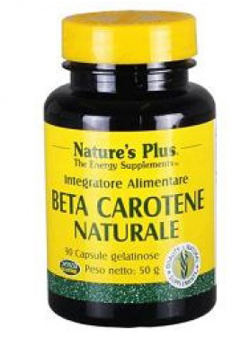 BETACAROTENE 25000UI 90 CAPSULE - Farma Nice