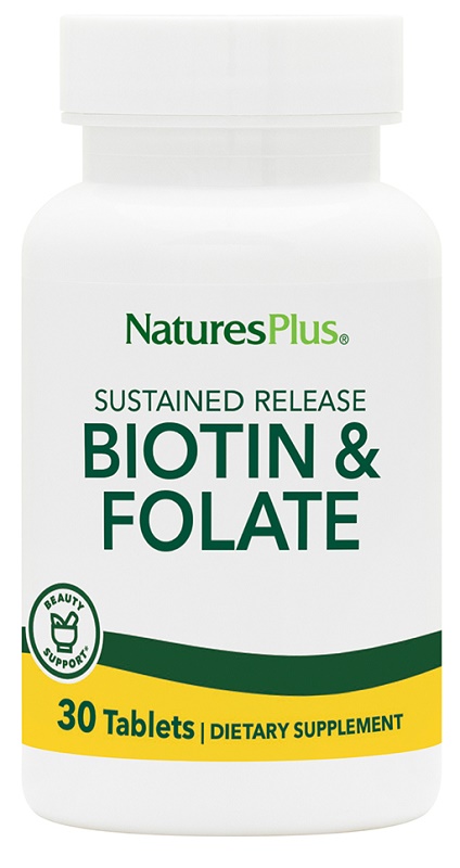 BIOTINA CON ACIDO FOLICO 30 TAVOLETTE - Farma Nice